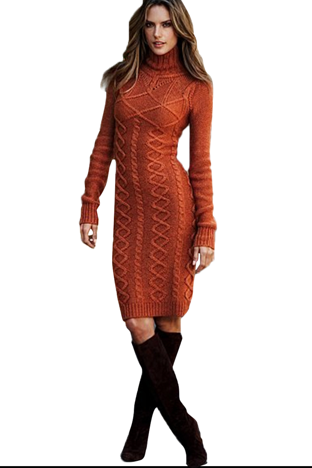 Cindila Sweater Dress - Style Room 326
